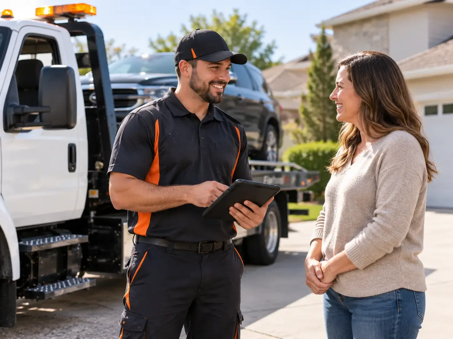 Flatbed Towing Hamlet, NC FAQs